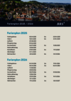 Ferienplan BBS Business-School St. Gallen