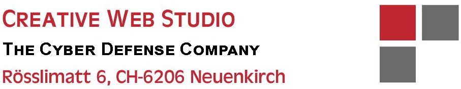 Creative Web Studio Neuenkirch